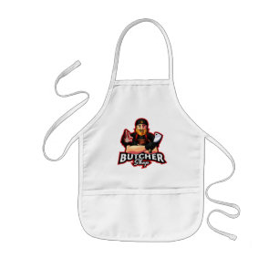 Avental Infantil Butcher's Delight Apron - Artista Culinária