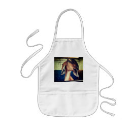 Avental Infantil Cabra