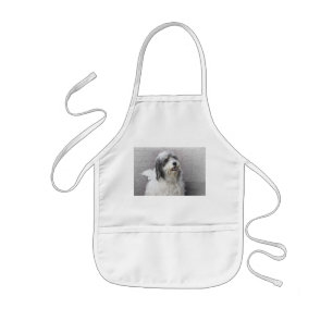 Avental Infantil Cachorro Apron