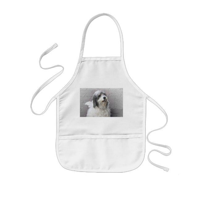 Avental Infantil Cachorro Apron (Frente)