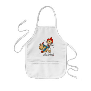 Avental Infantil Camisas e Presentes Cowgirl Yee Haw