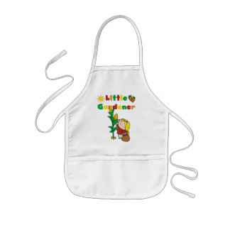 Avental Infantil Camiseta e presentes pequenos do jardineiro da men
