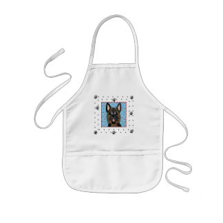 Avental Infantil Camisetas de cães german shepherd e presentes