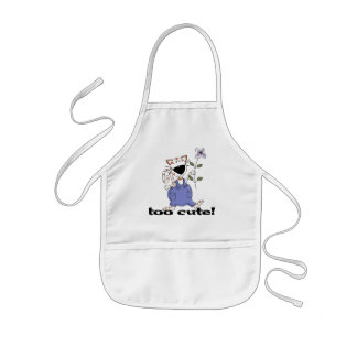 Avental Infantil Camisetas e presentes para gatos de gatos fofinhos