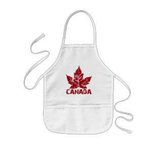 Avental Infantil Canadá Apron Legal Costume do Canadá
