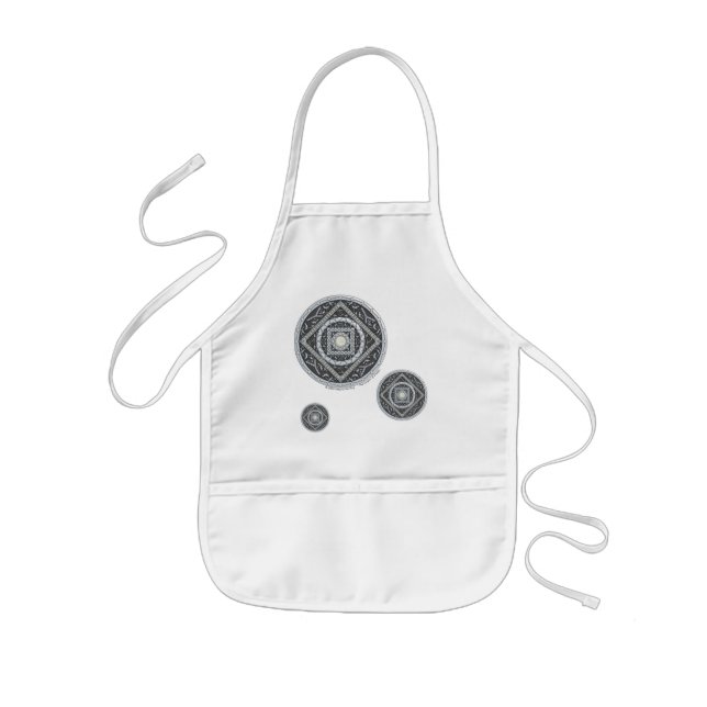 Avental Infantil Cancer Mandala Apron (Frente)