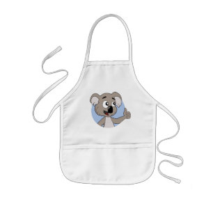 Avental Infantil Cartoon Koala