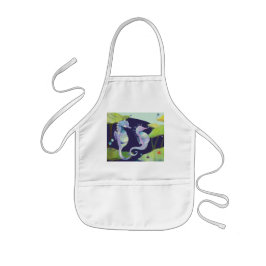 Avental Infantil Cavalo do Mar dos Sonhos