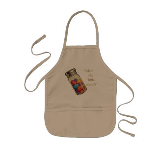 Avental Infantil Cérebro Colorido Apron (Crianças)