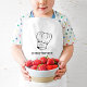 Avental Infantil Chapéu de Chef Personalizado (Criador carregado)