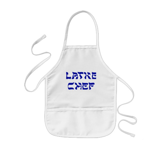 Avental Infantil Chef Apron latente (Frente)