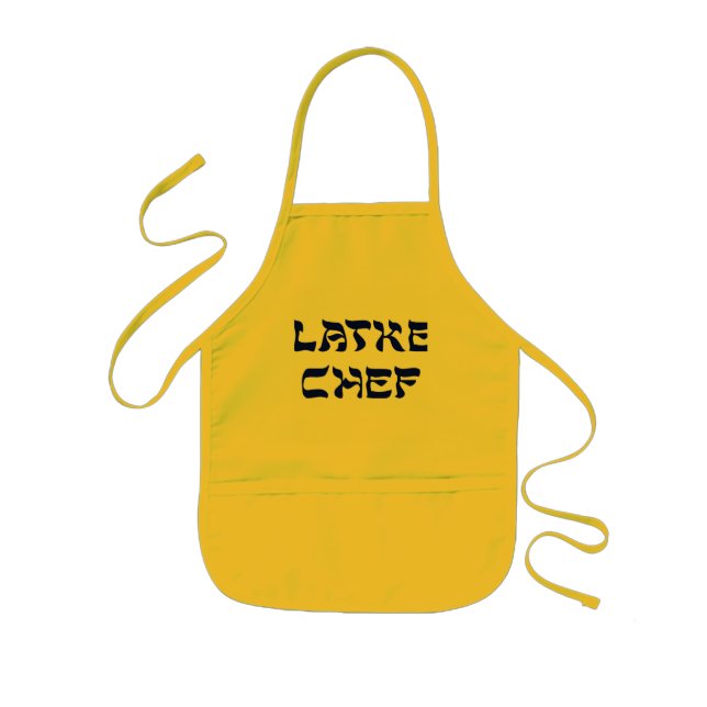 Avental Infantil Chef Apron latente (Frente)