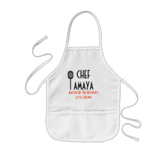 Avental Infantil Chef Apron - Pequeno Auxiliar