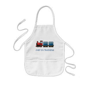 Avental Infantil Chef em treinamento