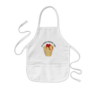 Avental Infantil Cherry Popover