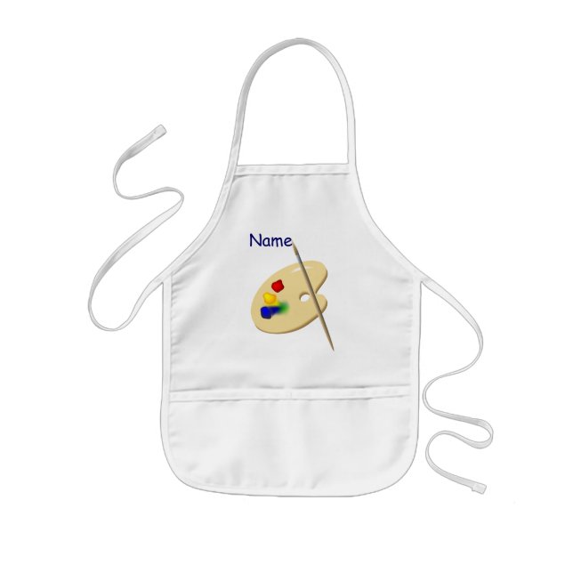 Avental Infantil Childrens Artist Palette Apron (Frente)
