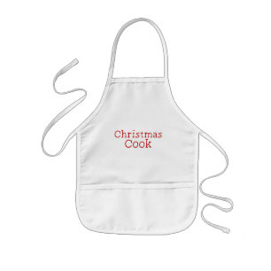 Avental Infantil Christmas Cook - Christmas Apron