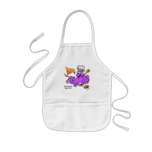 Avental Infantil CHURRASCO Octopus Kids Apron