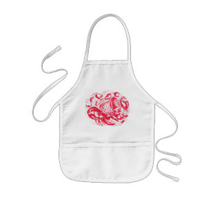 Avental Infantil Clam Shack Apron