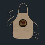 Avental Infantil Classe de Jardim de Infância 🍎 Rocks| Personaliza<br><div class="desc">Aluno de Arte Apron. ⭐ Este produto é 100% personalizável. Gráficos e/ou texto podem ser adicionados, excluídos, movidos, redimensionados, alterados, girados etc... ⭐ 99% dos meus designs na minha loja são feitos em camadas. Isso facilita o redimensionamento e a movimentação de gráficos e textos para que cada produto seja ajustado...</div>