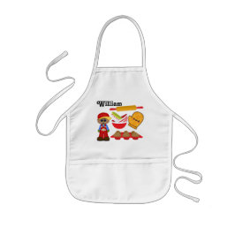 Avental Infantil Confeitaria Personalizada