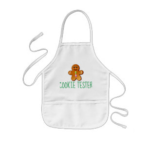Avental Infantil Cookie Tester Kids Apron