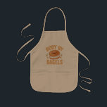 Avental Infantil Corpo Por Bagels Engraçado Judeu Hanukkah Rosquinh<br><div class="desc">hanukkah, passover, iídiche, chanukah, judeu, menorah, jew, presente, aniversário, bagel</div>