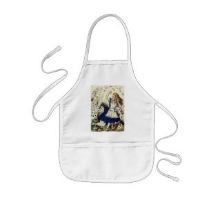 Avental Infantil Corra Alice Run! ~ Apron
