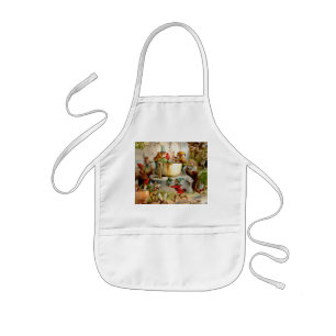 Avental Infantil Cozinha dos Gnomos - 1895