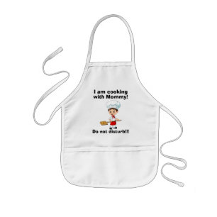 Avental Infantil Cozinhar com Mamãe!