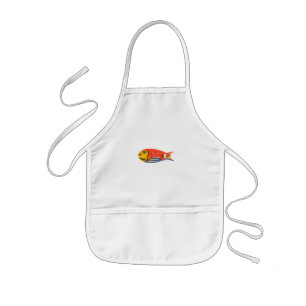 AVENTAL INFANTIL COZINHAR PARA CRIANÇAS APRON PEQUENO DESIGN DE PEI
