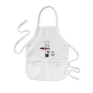 Avental Infantil cozinheiro chefe, Lil'Chef