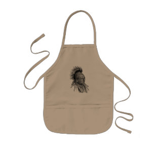 Avental Infantil Criança-chefe indiano Apron