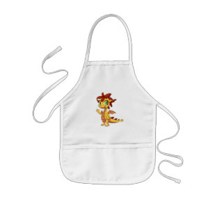 Avental Infantil Crianças Apron/Dragão Custa