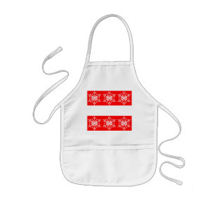 Avental Infantil Crianças Apron Festivo.