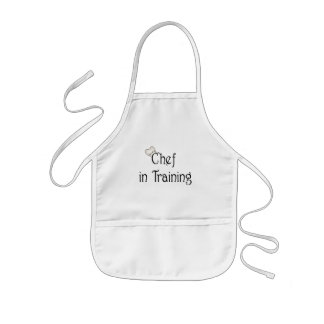 Avental Infantil Crianças Chef Apron
