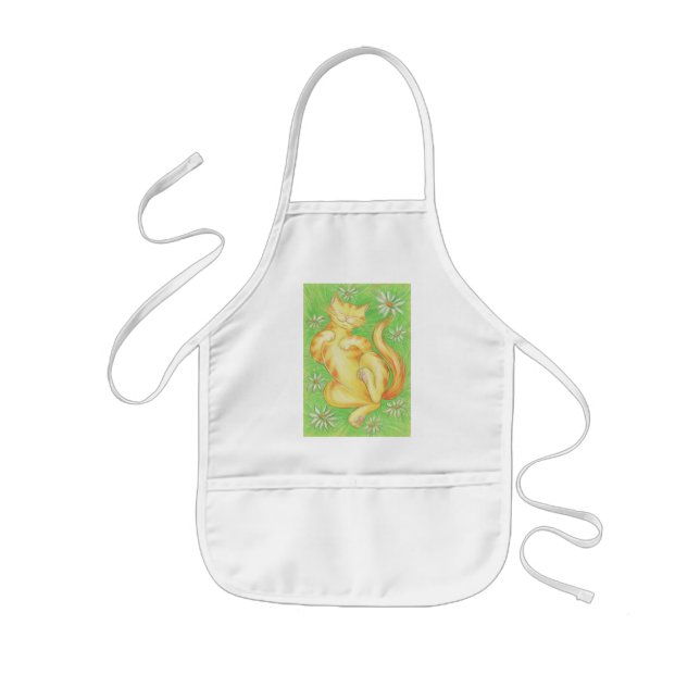 Avental Infantil Crianças da Sun Lover apron (Frente)