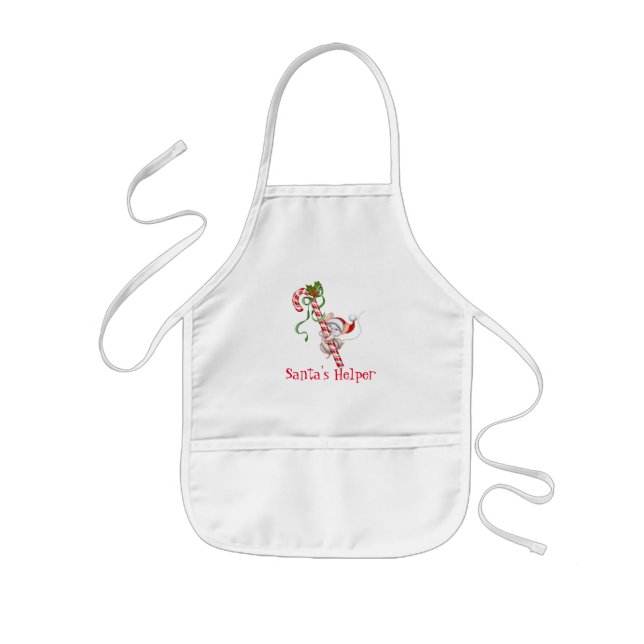 Avental Infantil Crianças Feriado Apron (Frente)