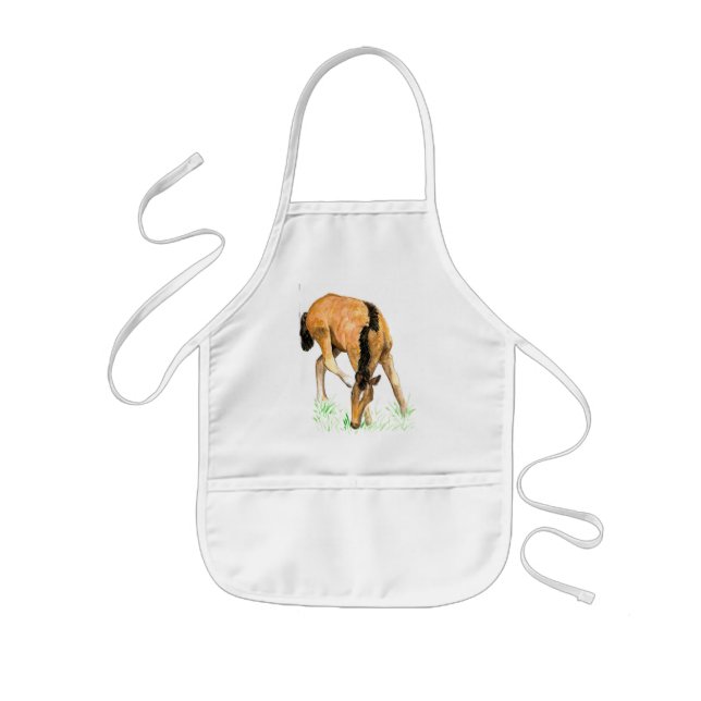 Avental Infantil Crianças 'Foal' Apron (Frente)