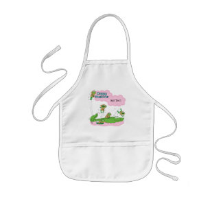 Avental Infantil Crianças Meninas Apron