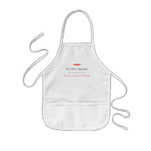 Crianças Pequenas Apron (sem nome)