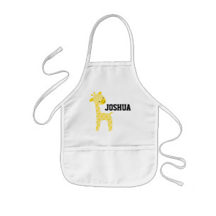 Avental Infantil Crianças Personalizadas Apron