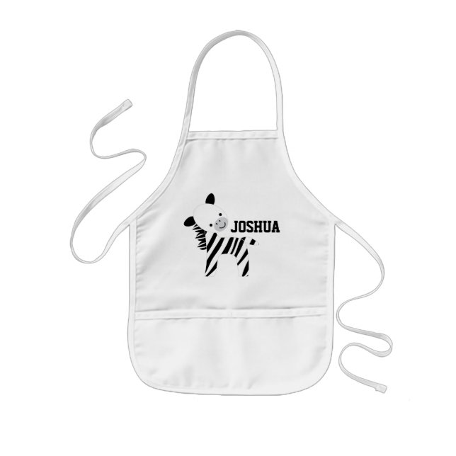 Avental Infantil Crianças Personalizadas Apron (Frente)