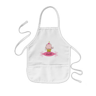 Avental Infantil Crianças Personalizadas Apron