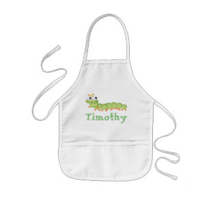 Avental Infantil Crianças Personalizadas Apron/Worm