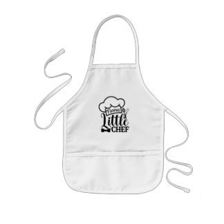 Avental Infantil Custom name kids apron