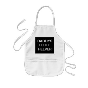 Avental Infantil Daddys Little Helper Kids Aprons