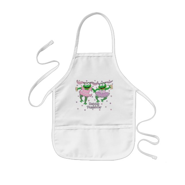 Avental Infantil Dançarinos "Hoppy Passover" Apron (Frente)