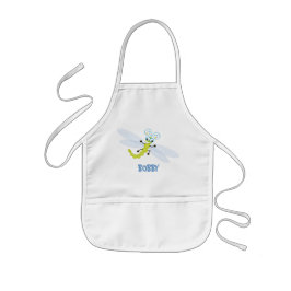 Avental Infantil _De Wing-Nutz™_Dragonfly (Skeeter) personalizado