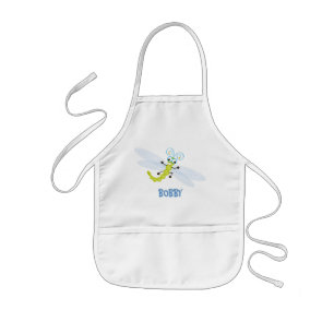 Avental Infantil _De Wing-Nutz™_Dragonfly (Skeeter) personalizado